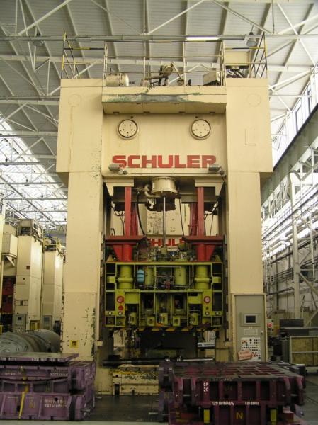 Used Schuler DBS2 -800 -2,5 - 900 drawing press for Sale (Auction Premium) | NetBid Industrial Auctions